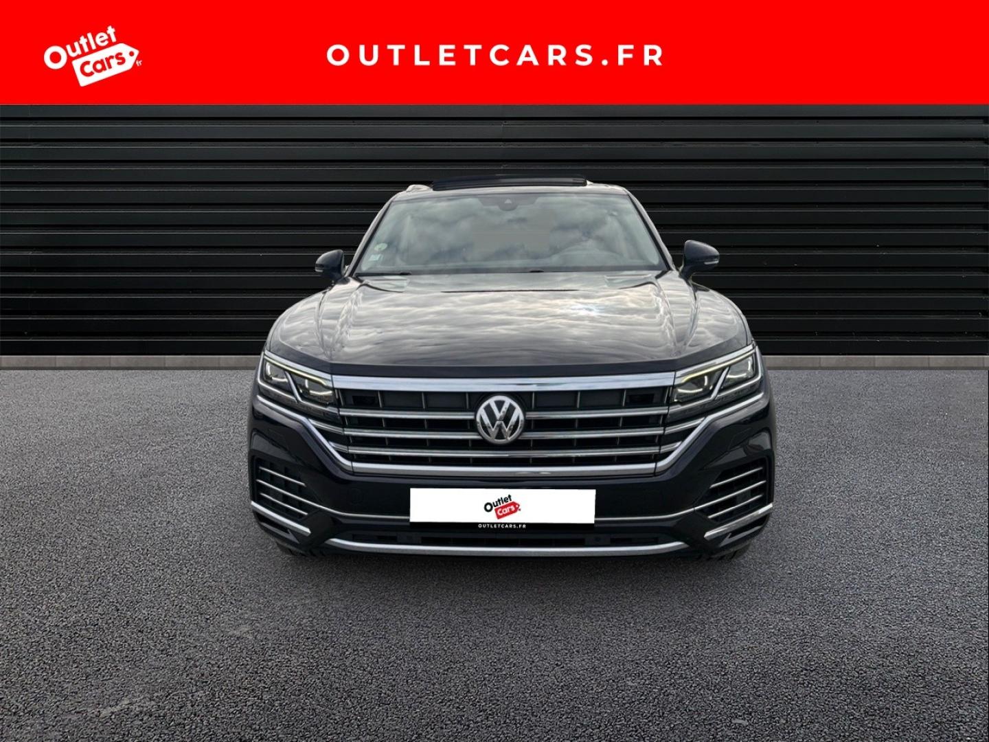 Voitures occasions VOLKSWAGEN TOUAREG Carat Exclusive Abbeville