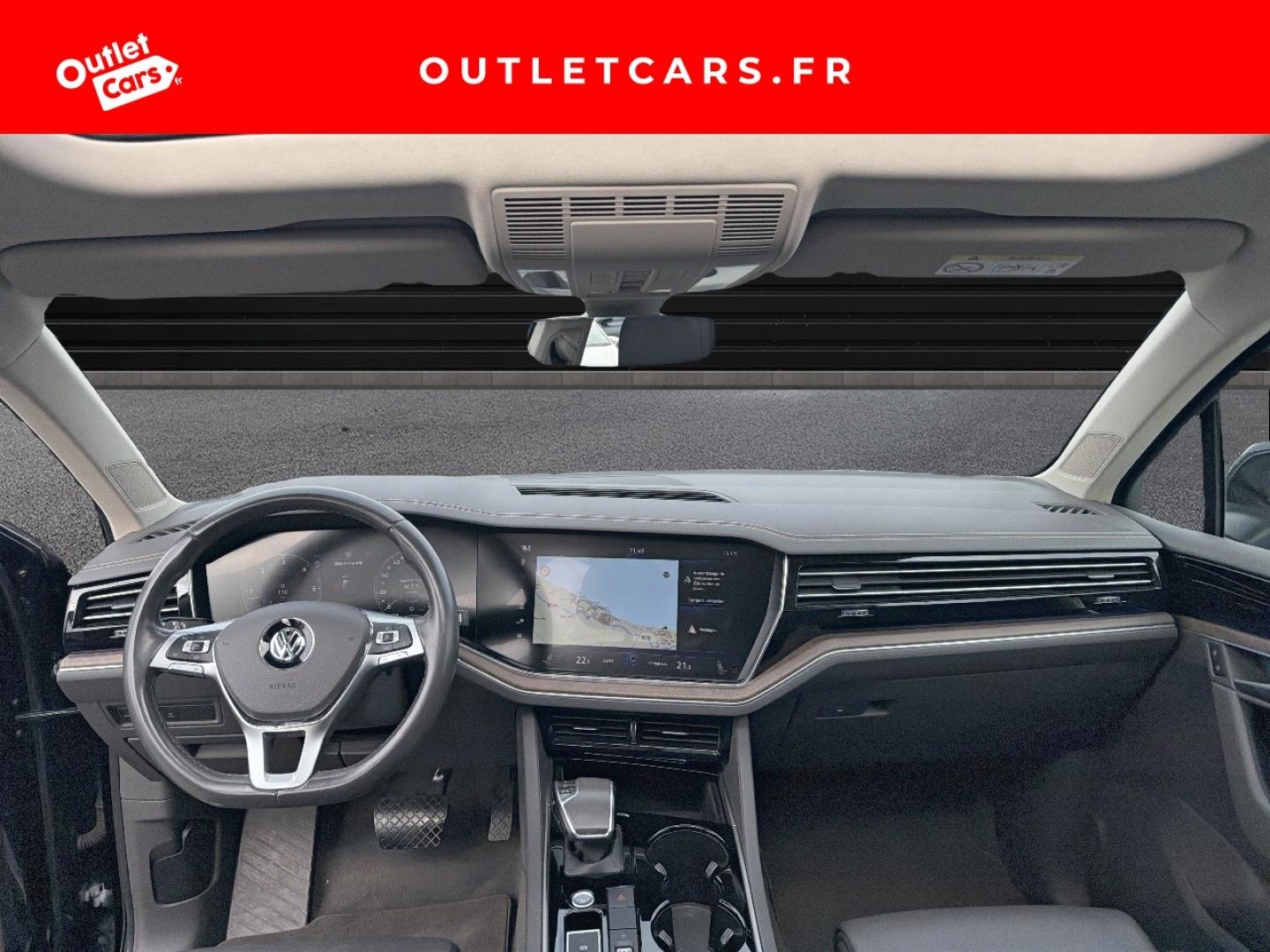 Voitures occasions VOLKSWAGEN TOUAREG Carat Exclusive Dunkerque