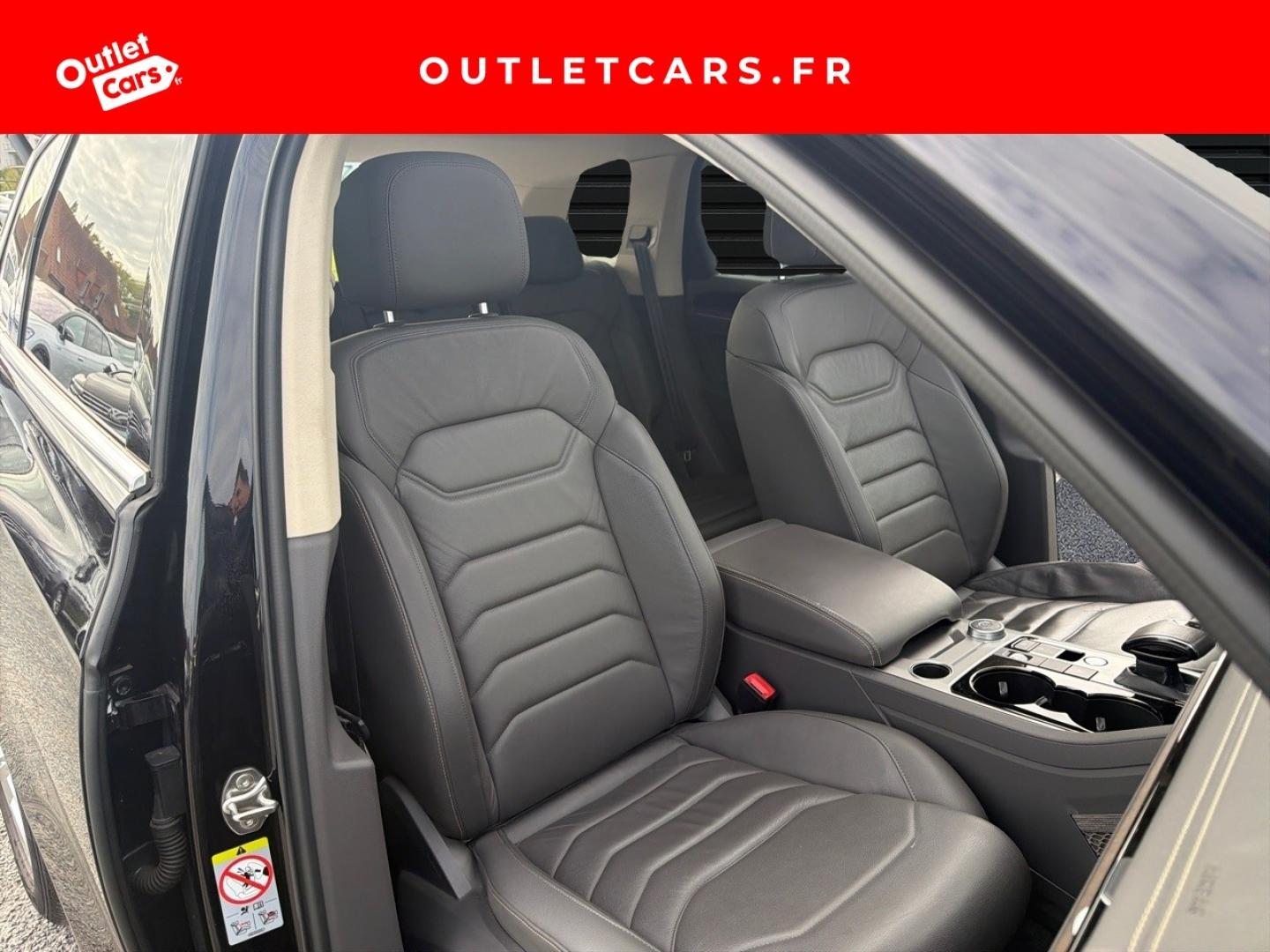 Voitures occasions VOLKSWAGEN TOUAREG Carat Exclusive Abbeville