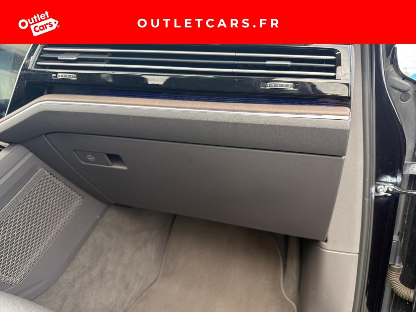Voitures occasions VOLKSWAGEN TOUAREG Carat Exclusive Abbeville