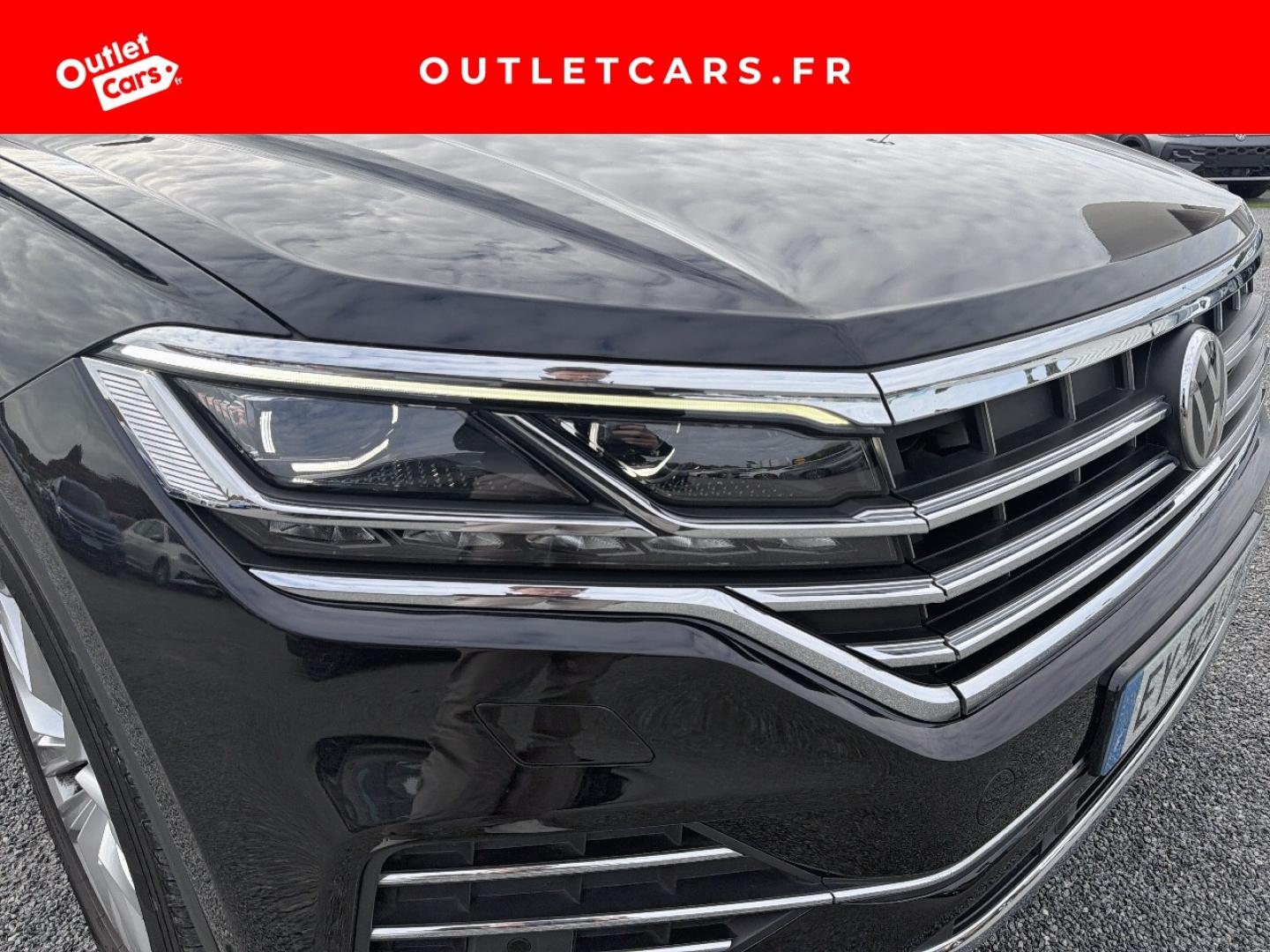 Voitures occasions VOLKSWAGEN TOUAREG Carat Exclusive Dunkerque