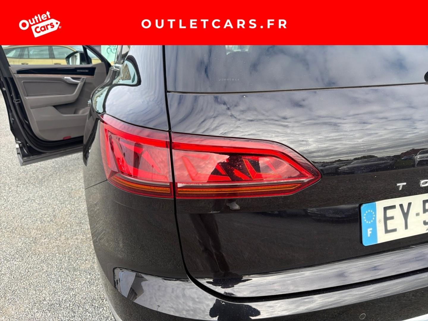 Voitures occasions VOLKSWAGEN TOUAREG Carat Exclusive Dunkerque
