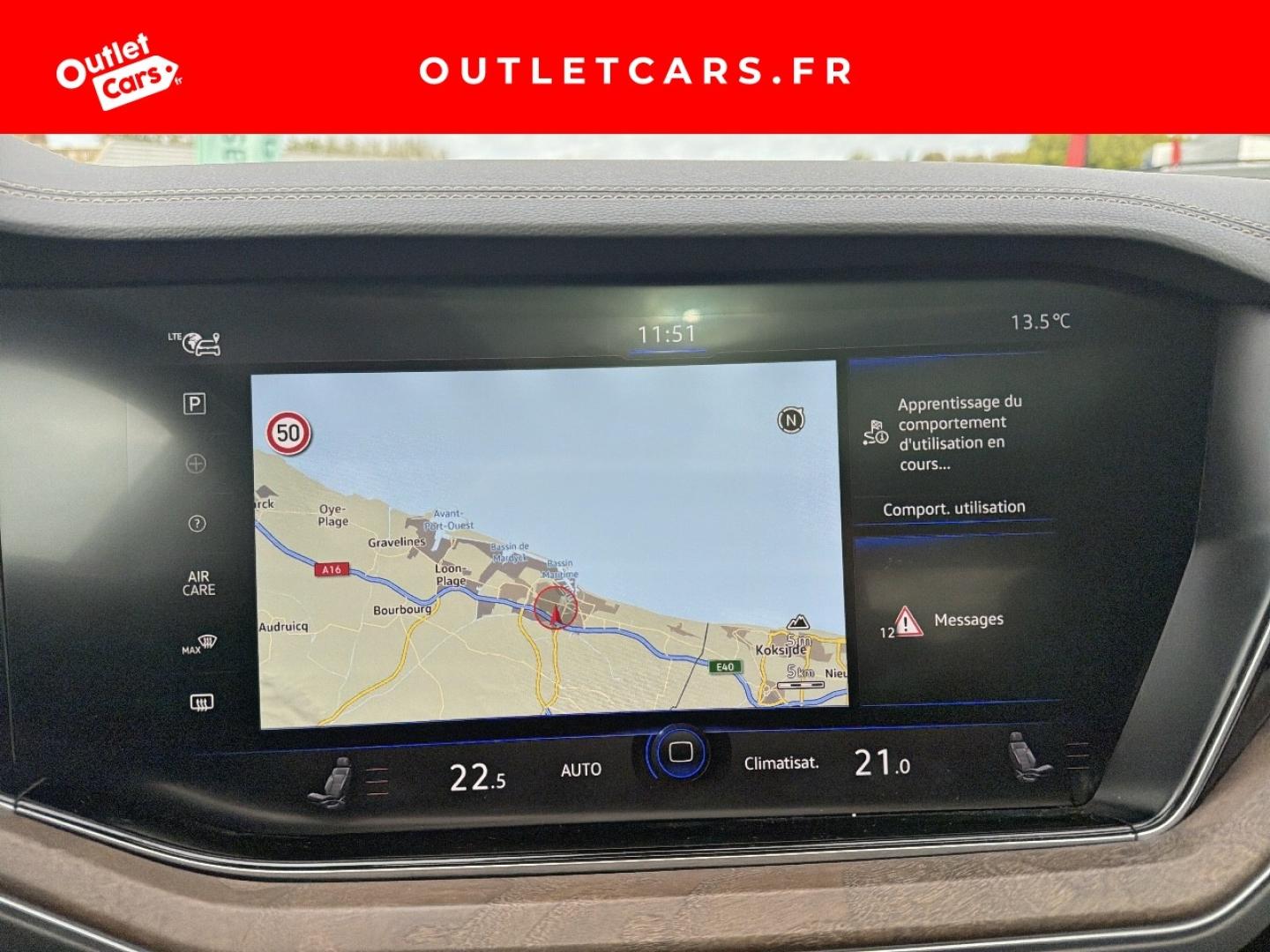 Voitures occasions VOLKSWAGEN TOUAREG Carat Exclusive Dunkerque