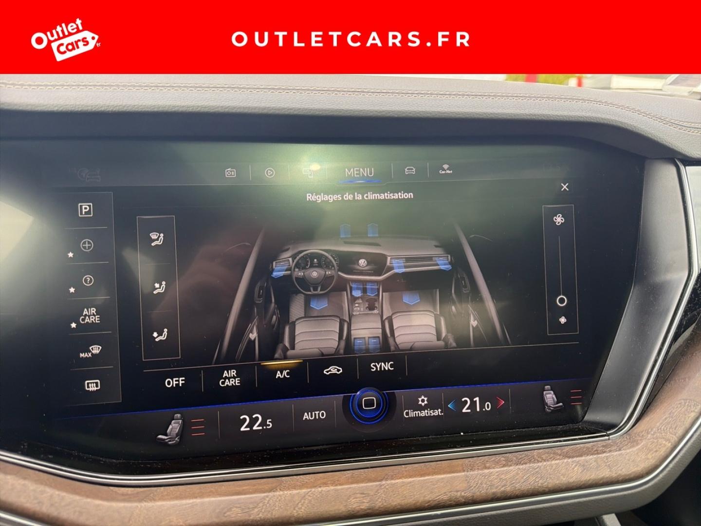 Voitures occasions VOLKSWAGEN TOUAREG Carat Exclusive Dunkerque