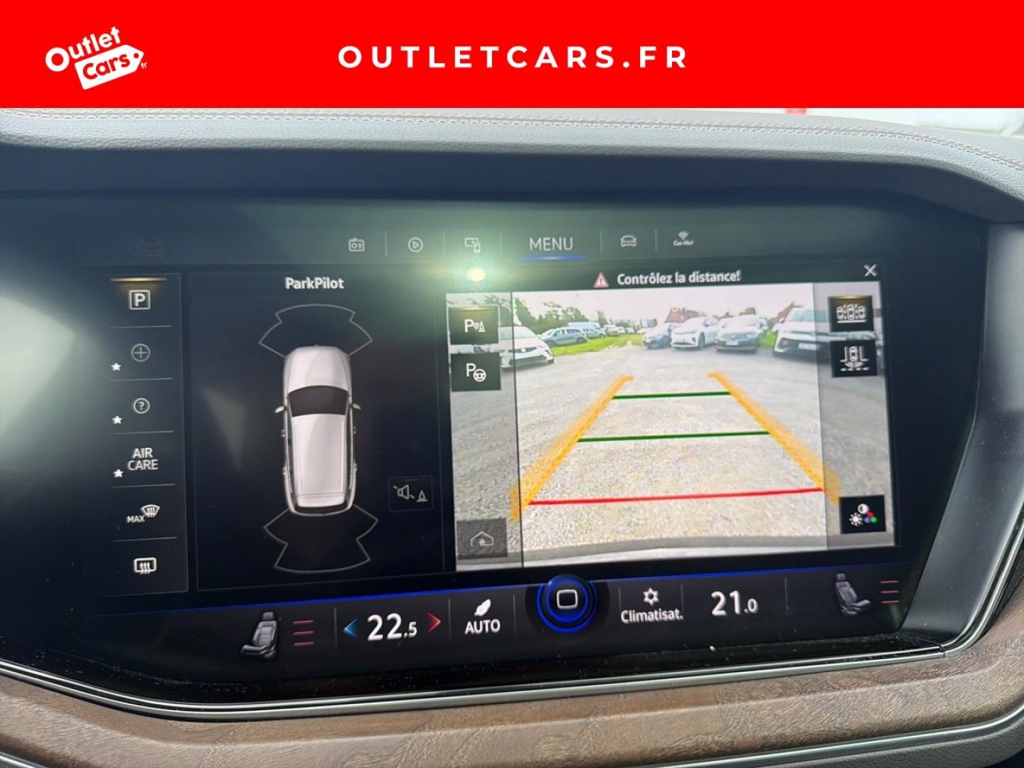 Voitures occasions VOLKSWAGEN TOUAREG Carat Exclusive Dunkerque