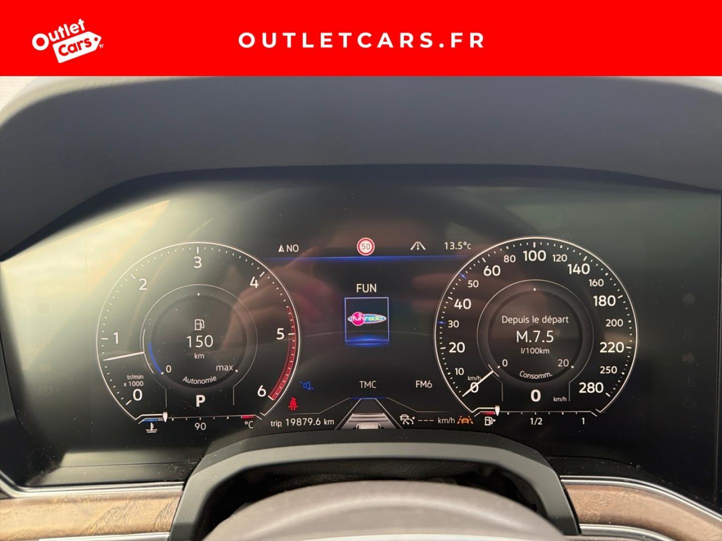 Voitures occasions VOLKSWAGEN TOUAREG Carat Exclusive Abbeville