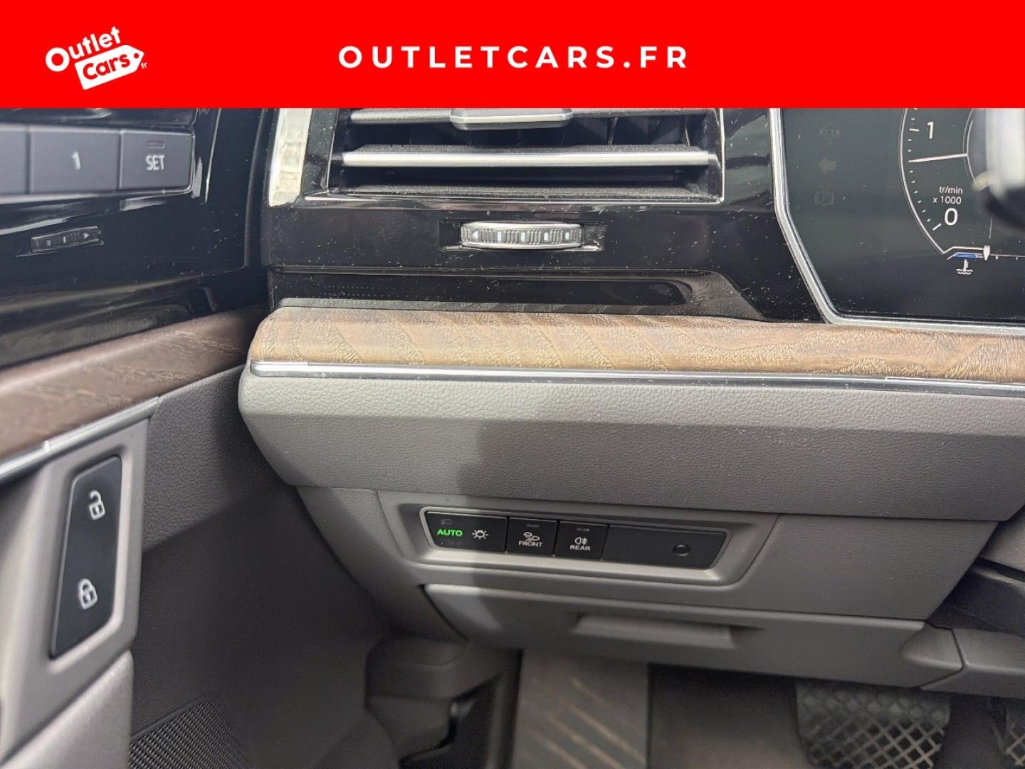Voitures occasions VOLKSWAGEN TOUAREG Carat Exclusive Abbeville