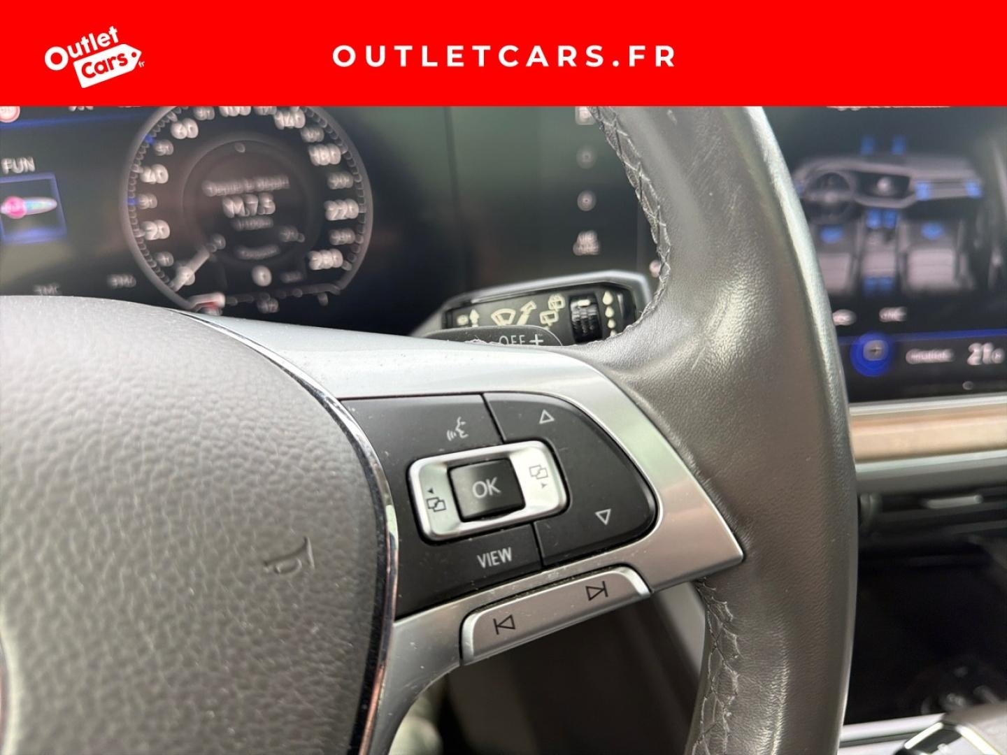 Voitures occasions VOLKSWAGEN TOUAREG Carat Exclusive Abbeville