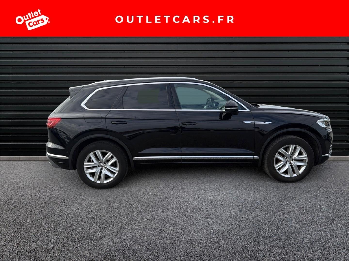 Voitures occasions VOLKSWAGEN TOUAREG Carat Exclusive Abbeville