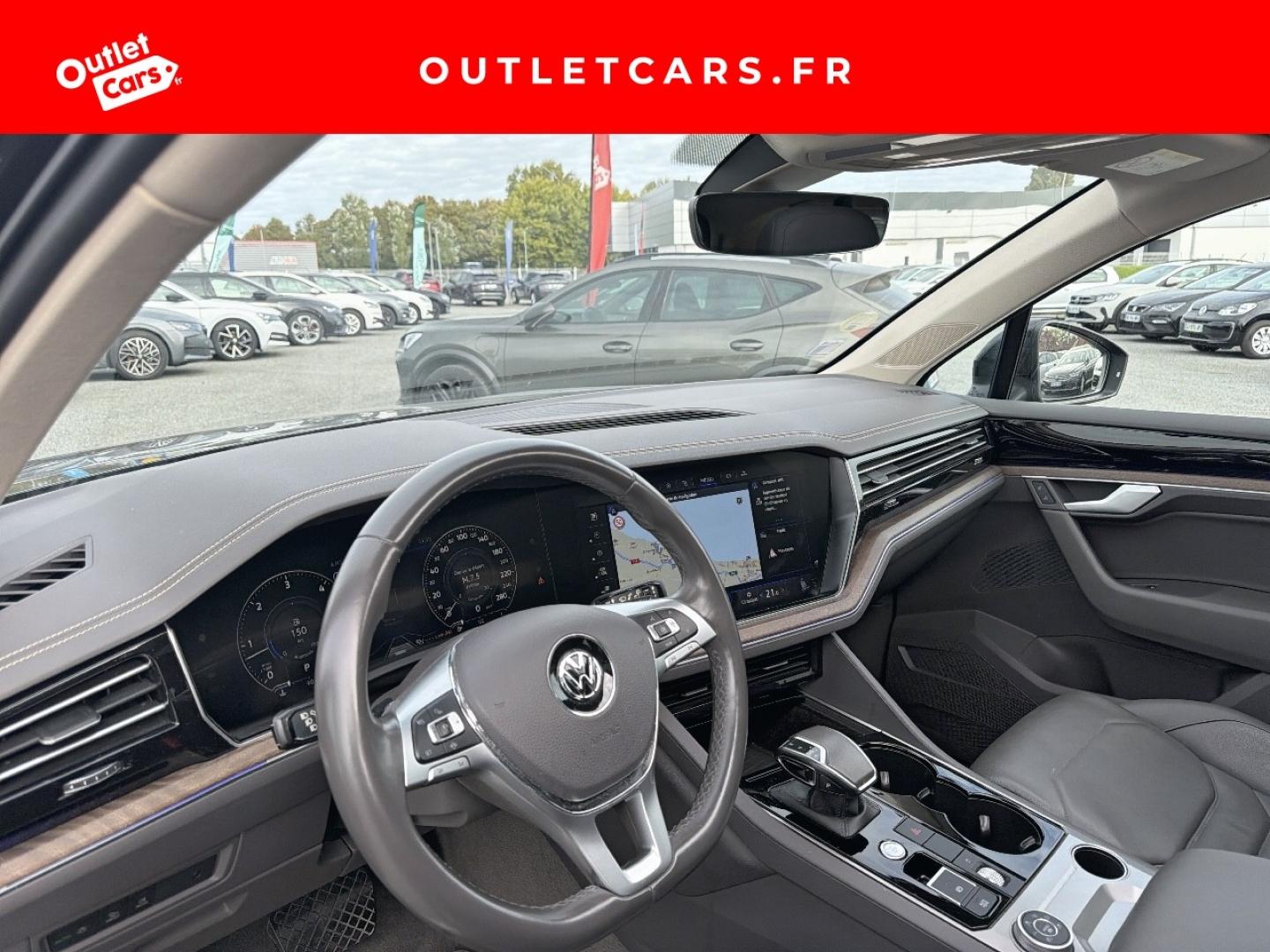 Voitures occasions VOLKSWAGEN TOUAREG Carat Exclusive Dunkerque