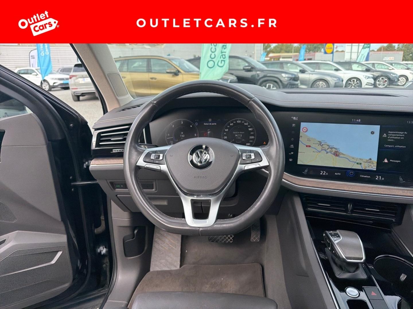 Voitures occasions VOLKSWAGEN TOUAREG Carat Exclusive Dunkerque