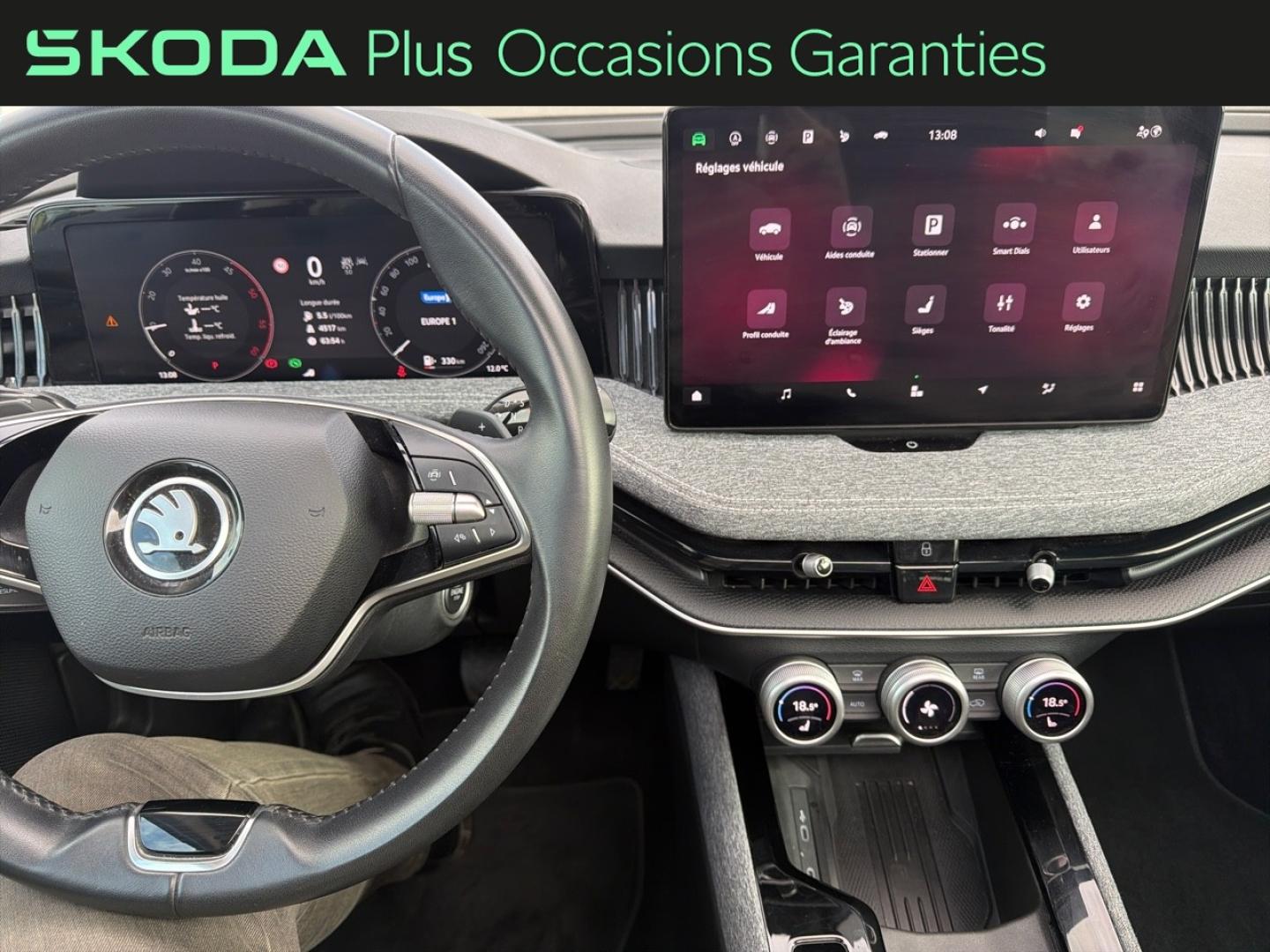 Voitures occasions ŠKODA Superb Combi Selection Dunkerque