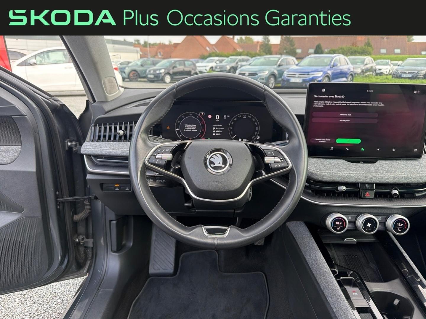 Voitures occasions ŠKODA Superb Combi Selection Dunkerque