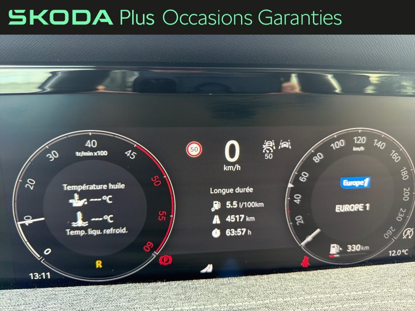 Voitures occasions ŠKODA Superb Combi Selection Lens