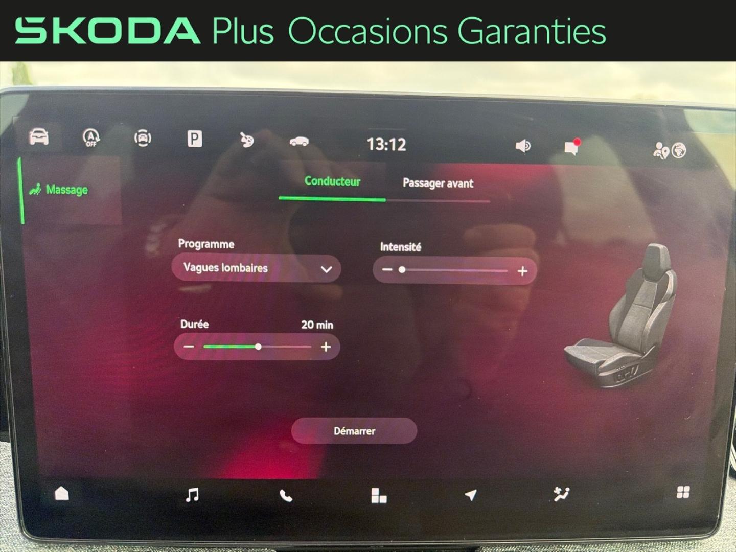 Voitures occasions ŠKODA Superb Combi Selection Dunkerque