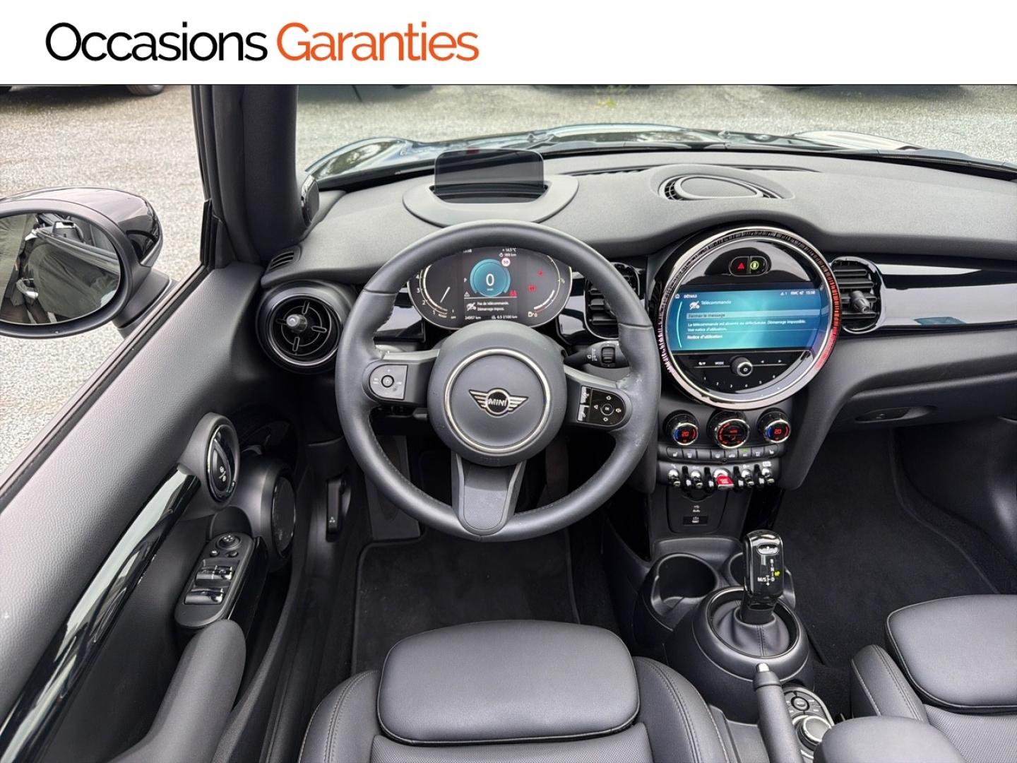 Voitures occasions MINI Cabrio Edition Premium Plus Dunkerque