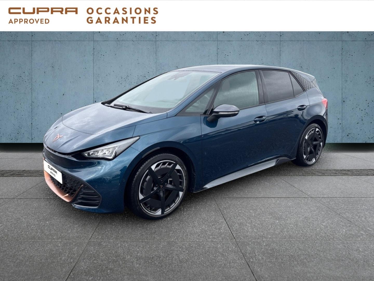 Voitures occasions CUPRA BORN V Dunkerque