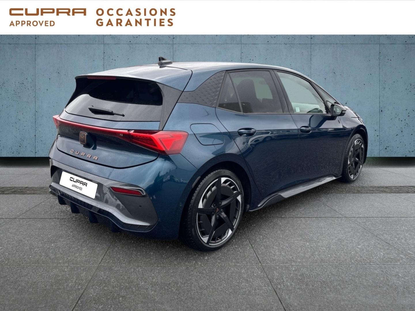 Voitures occasions CUPRA BORN V Dunkerque