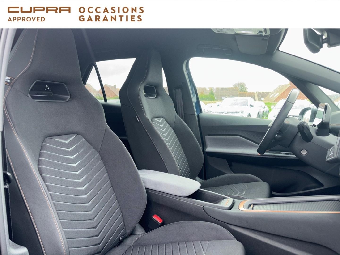 Voitures occasions CUPRA BORN V Dunkerque