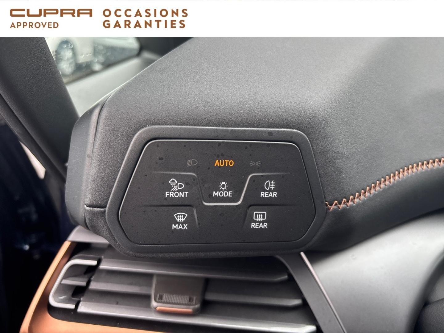 Voitures occasions CUPRA BORN V Dunkerque