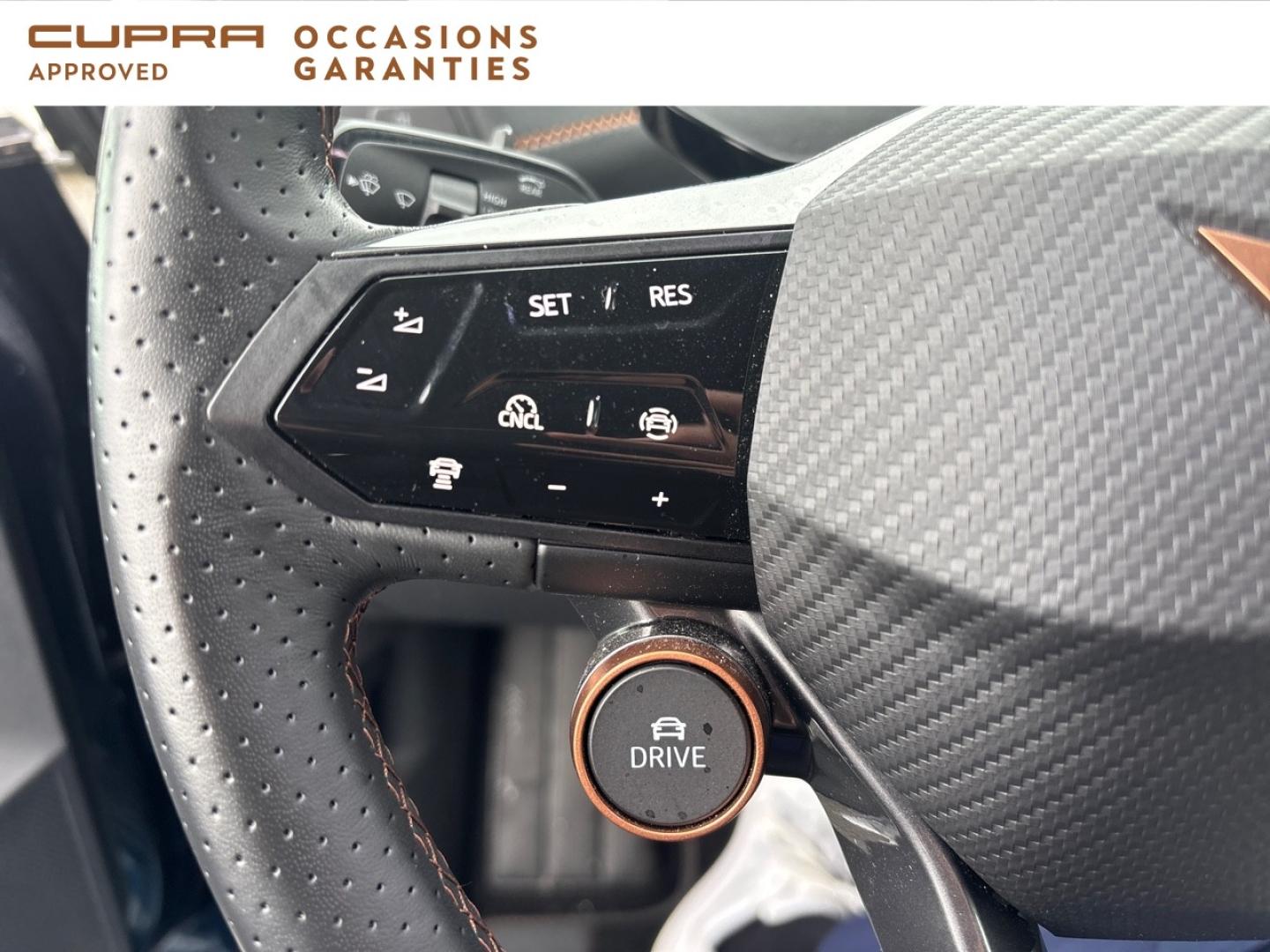 Voitures occasions CUPRA BORN V Dunkerque