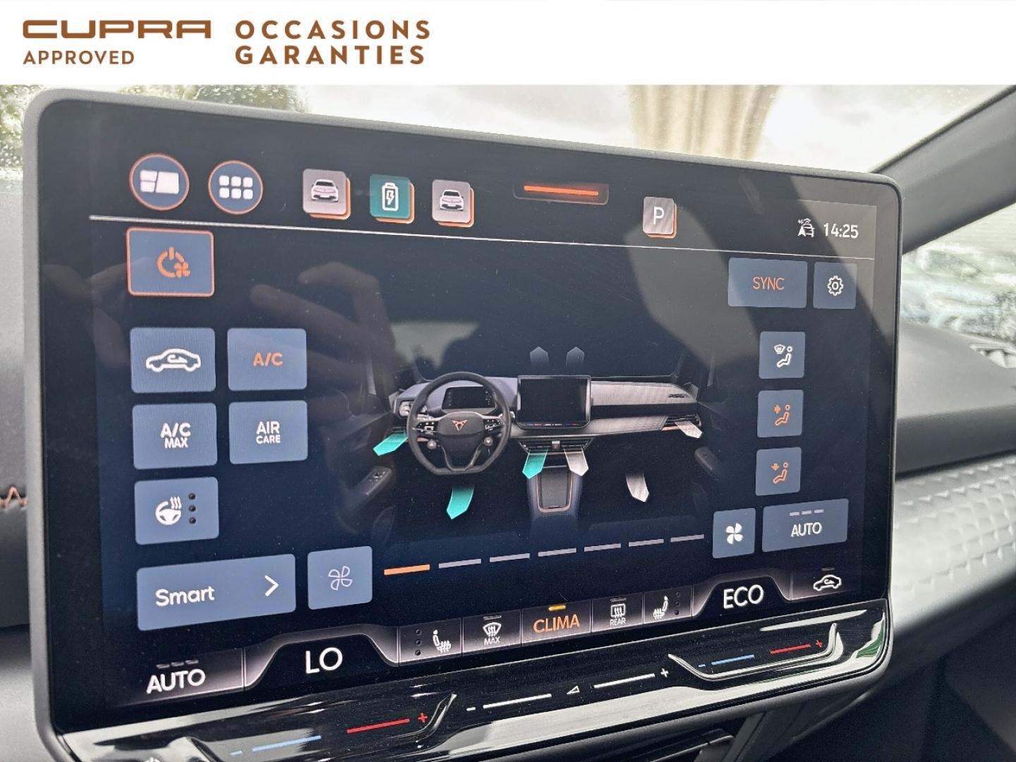 Voitures occasions CUPRA BORN V Dunkerque