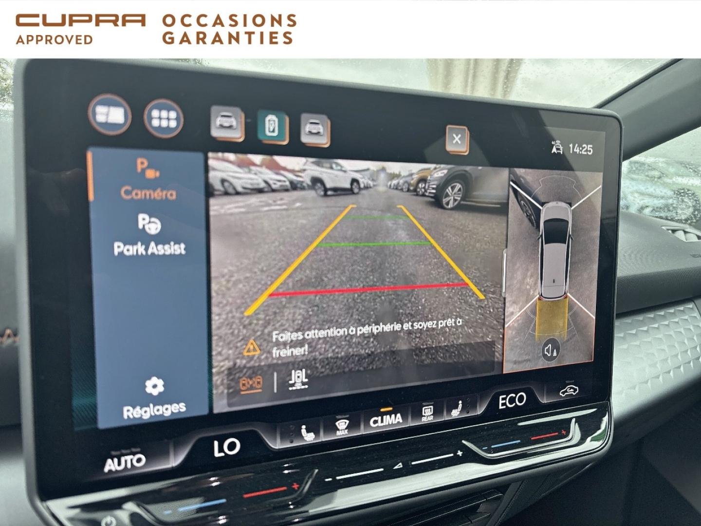 Voitures occasions CUPRA BORN V Dunkerque