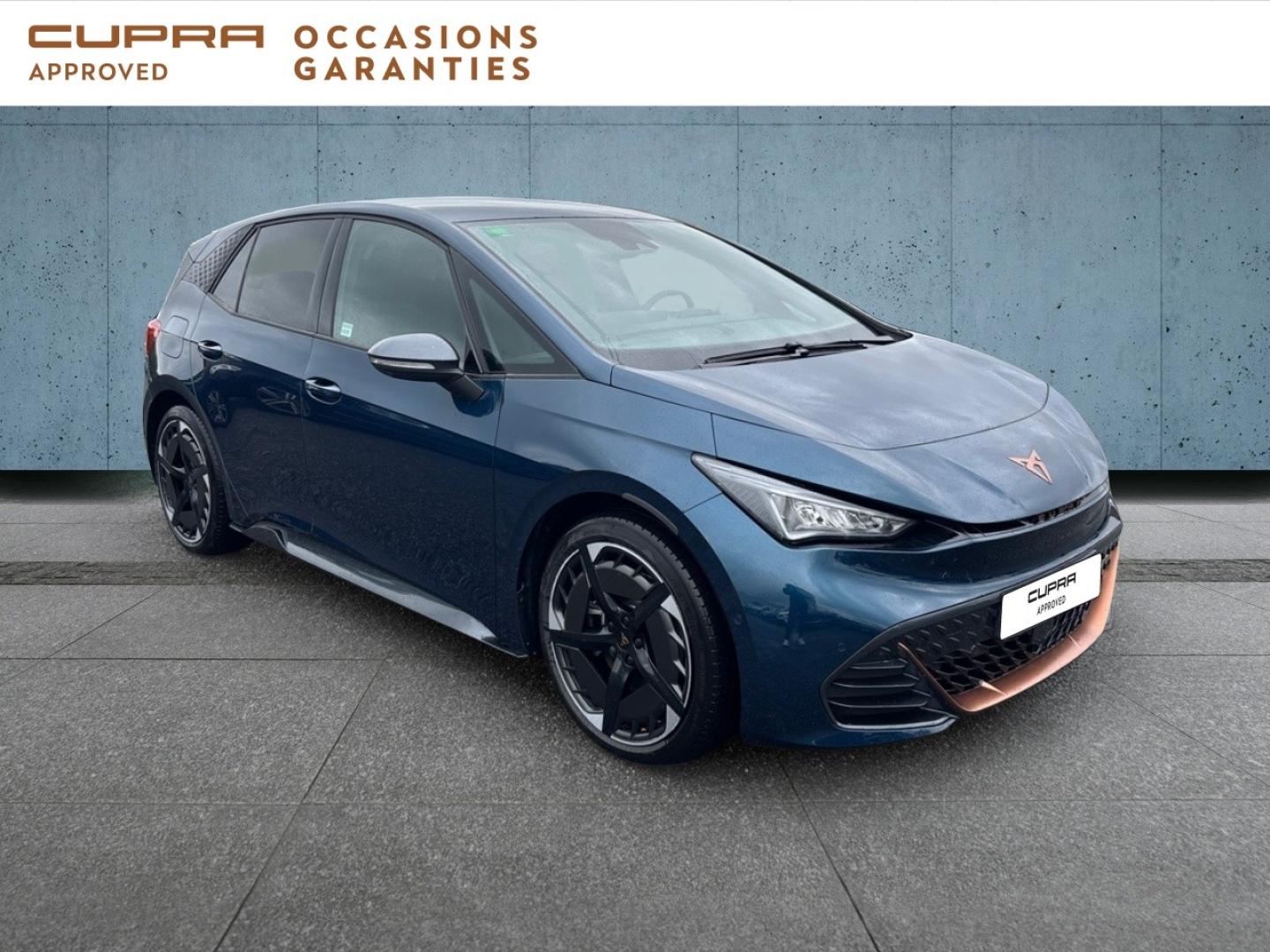 Voitures occasions CUPRA BORN V Dunkerque