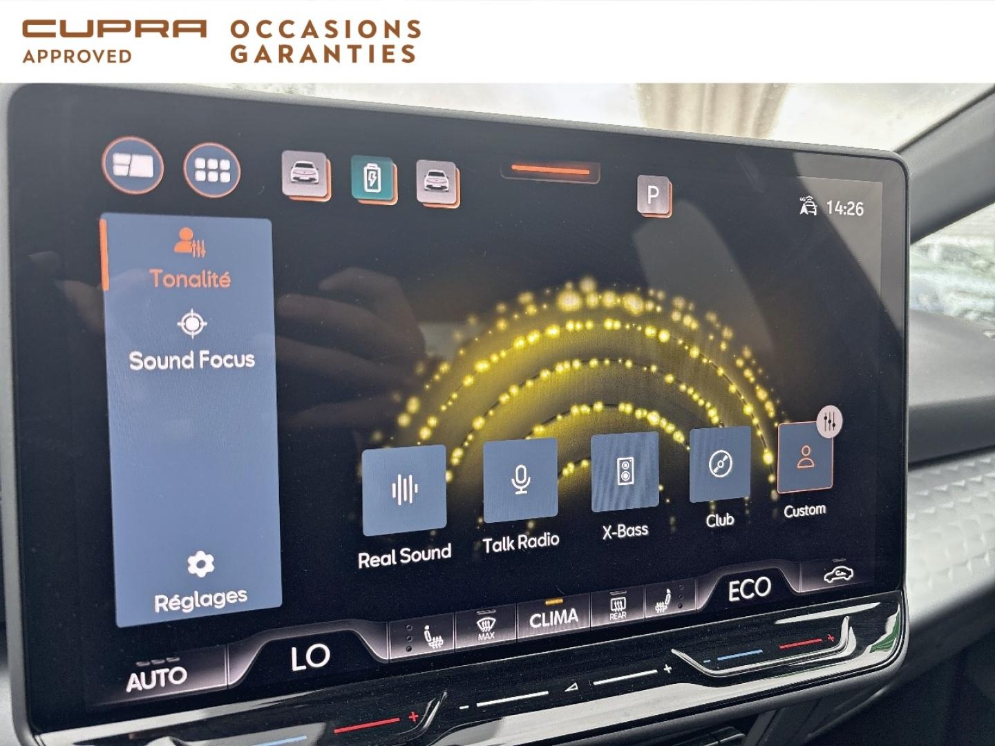 Voitures occasions CUPRA BORN V Dunkerque