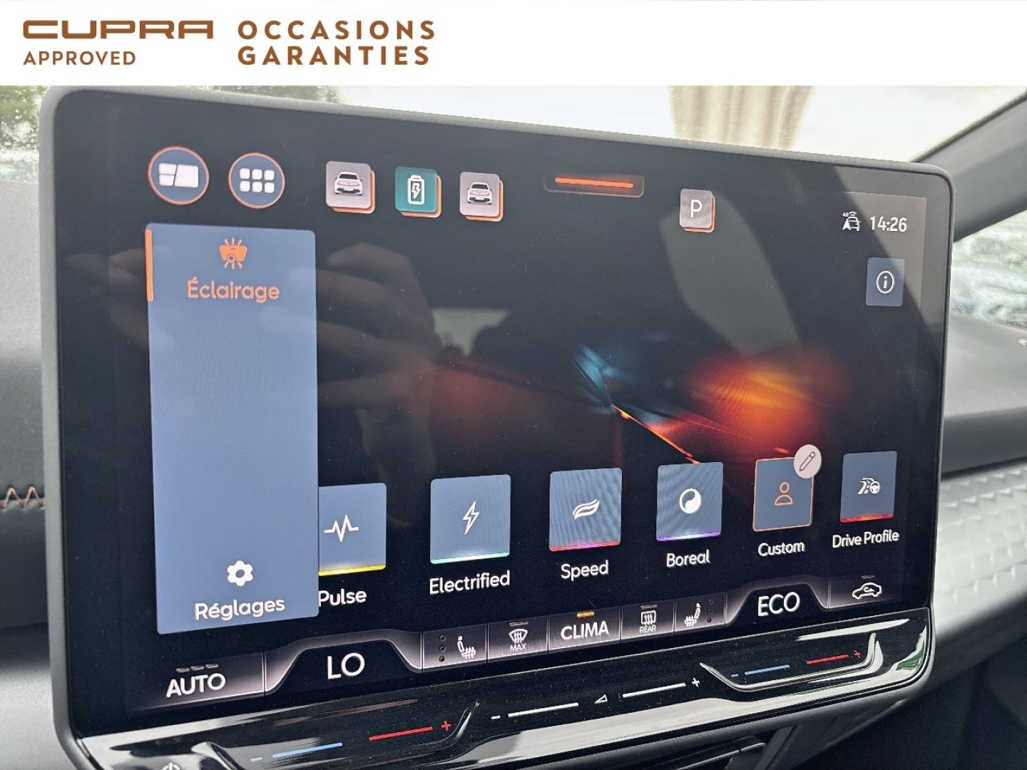Voitures occasions CUPRA BORN V Dunkerque