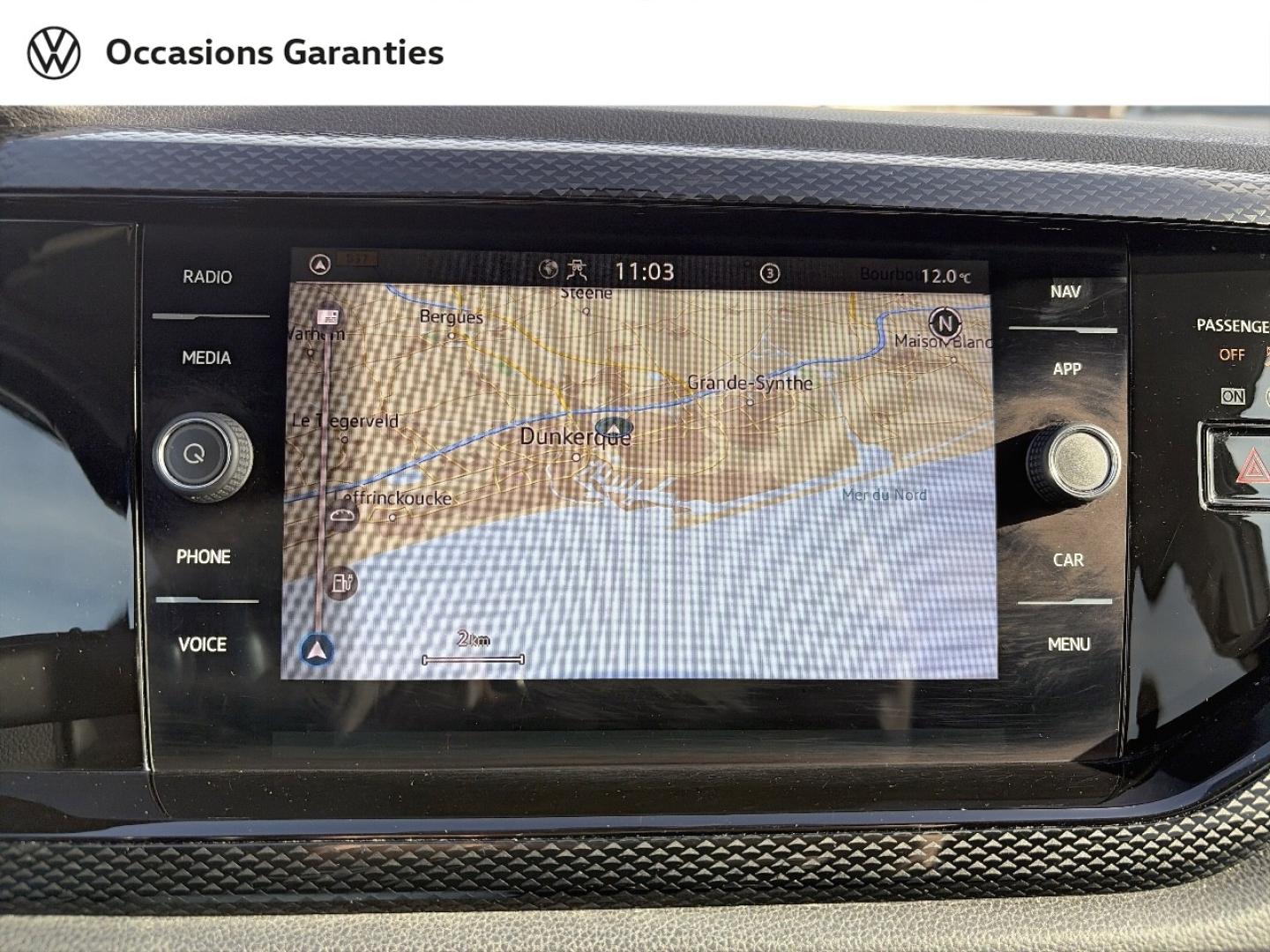 Voitures occasions VOLKSWAGEN POLO Life Dunkerque