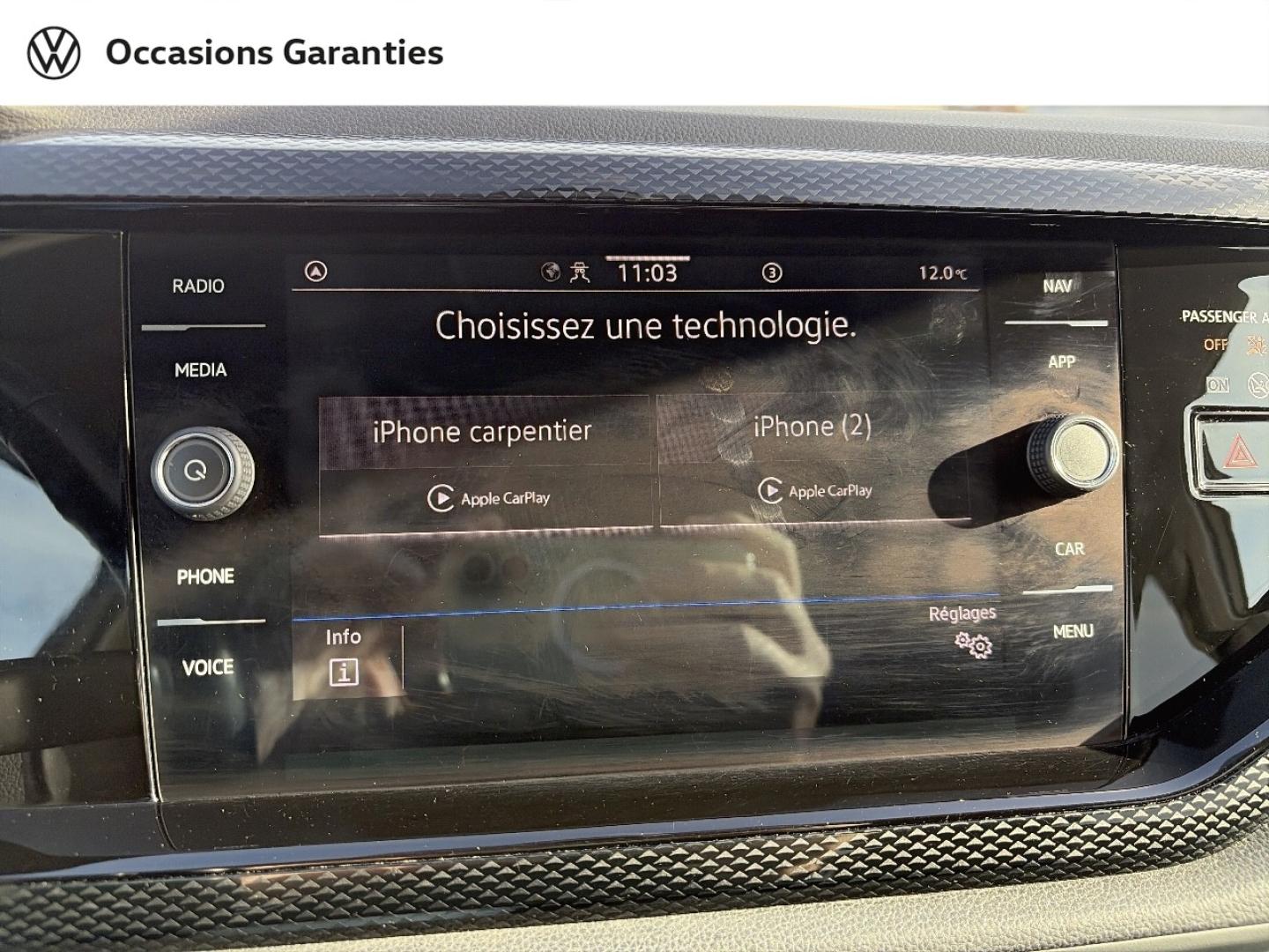 Voitures occasions VOLKSWAGEN POLO Life Dunkerque