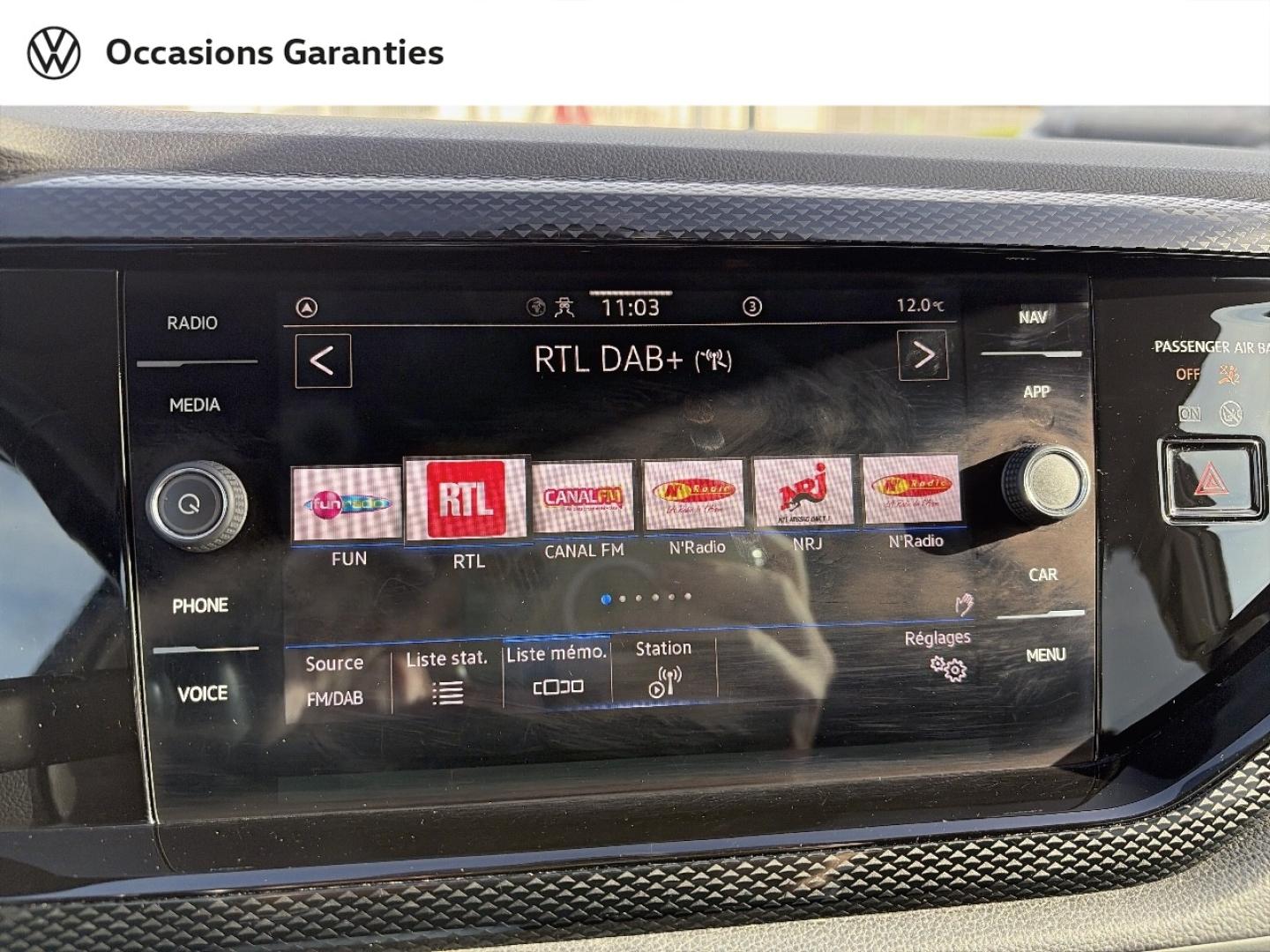 Voitures occasions VOLKSWAGEN POLO Life Dunkerque