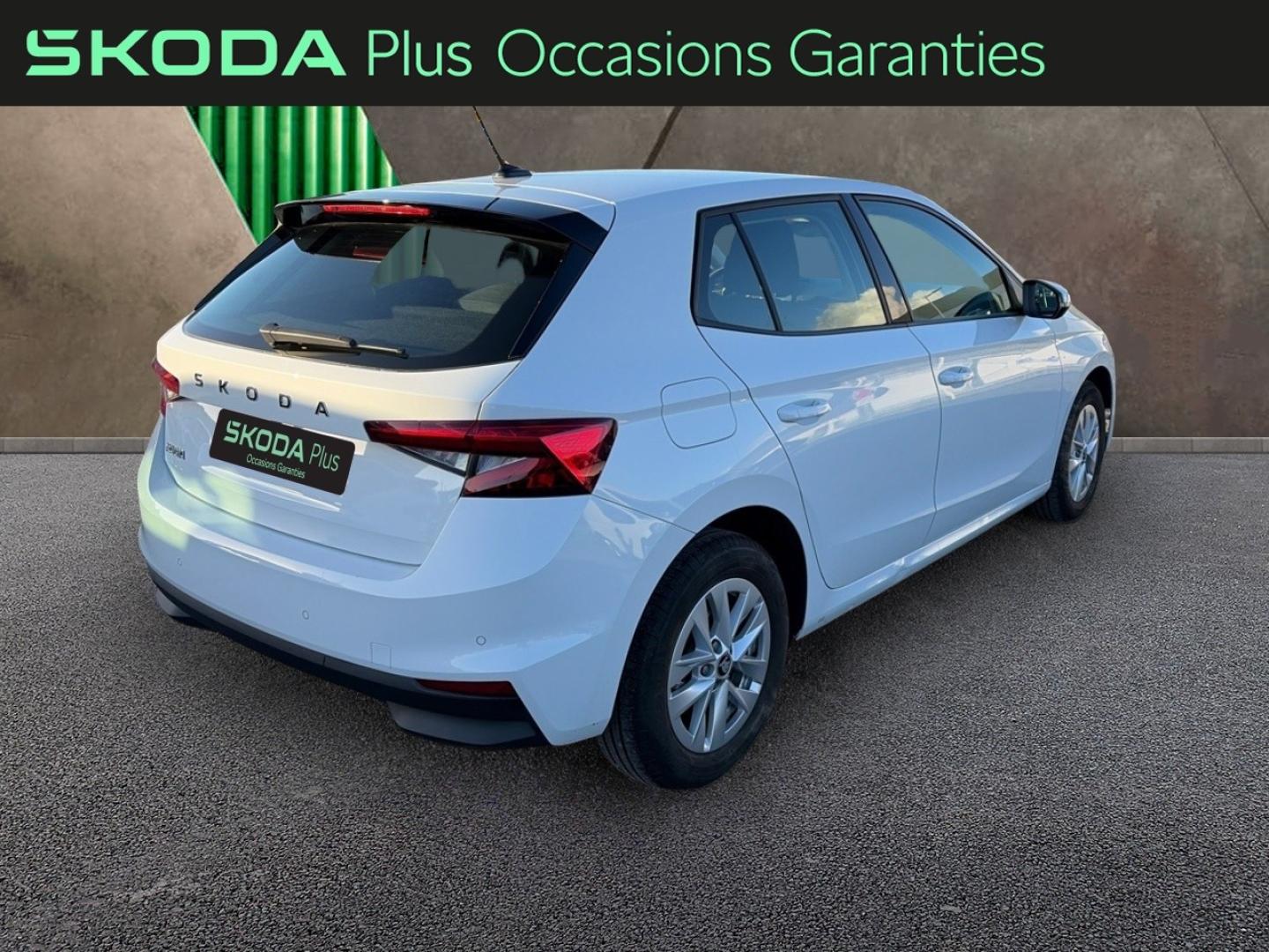 Voitures occasions ŠKODA FABIA Selection Dunkerque