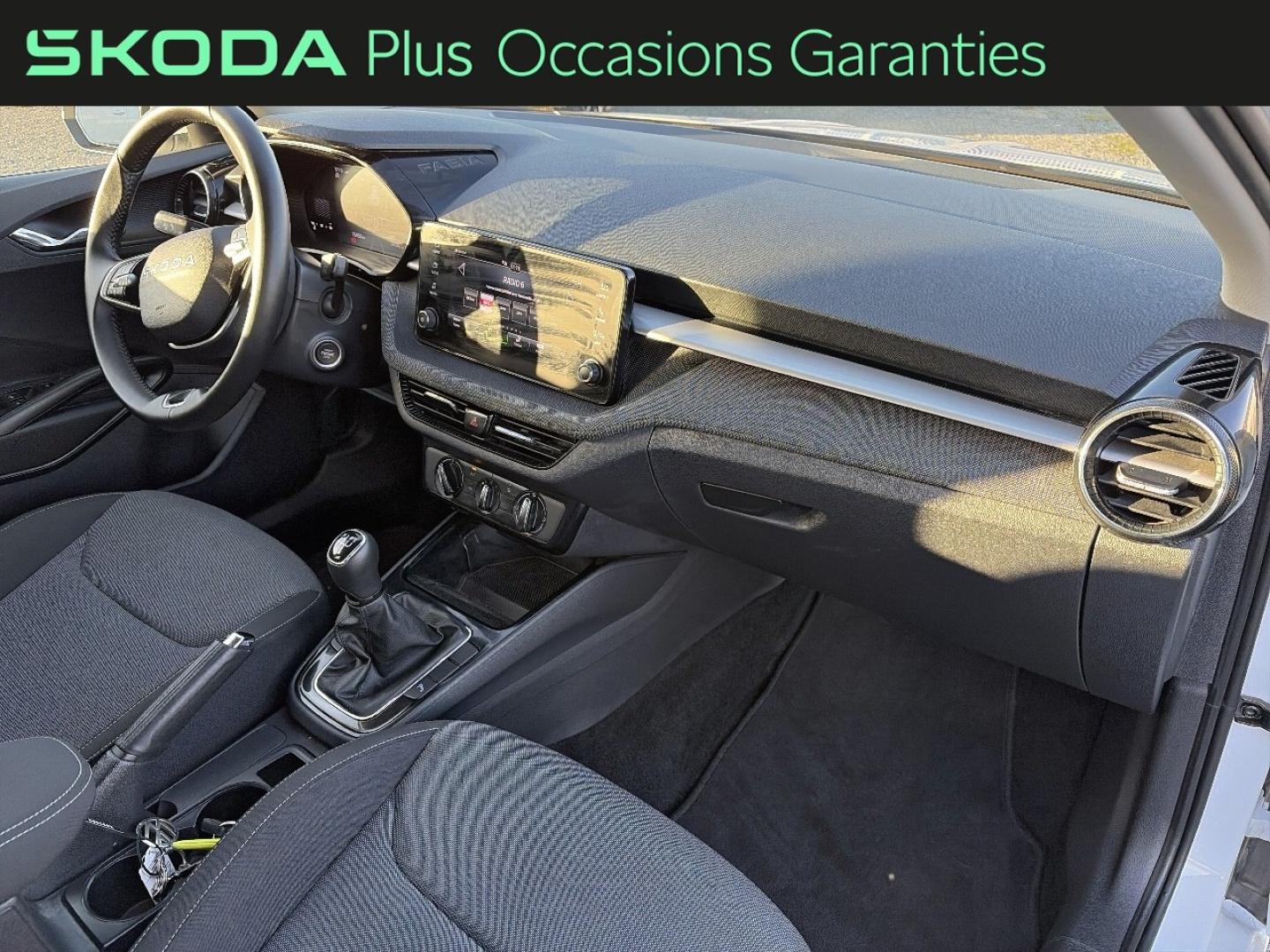 Voitures occasions ŠKODA FABIA Selection Dunkerque