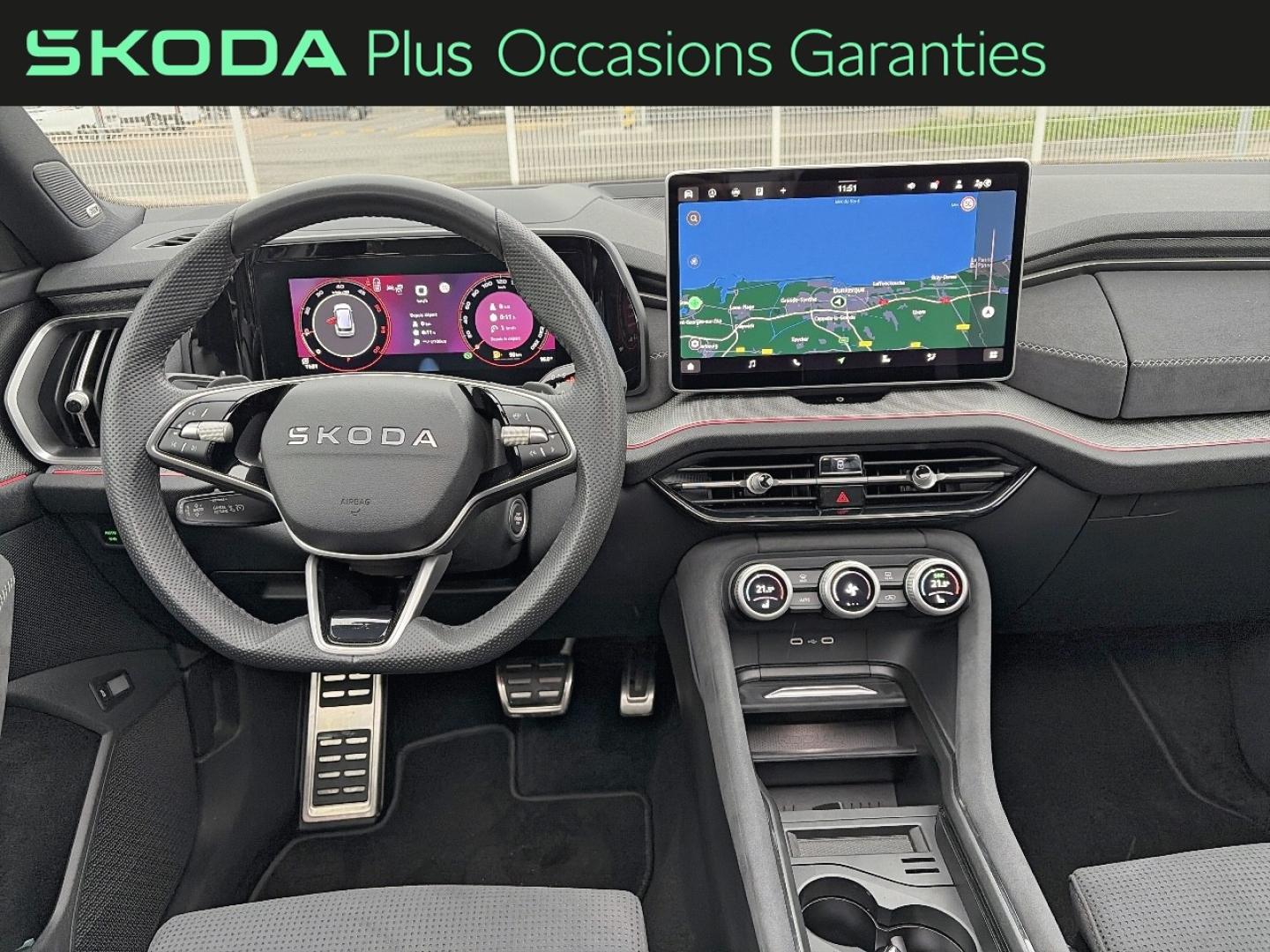 Voitures occasions ŠKODA KODIAQ Sportline Dunkerque