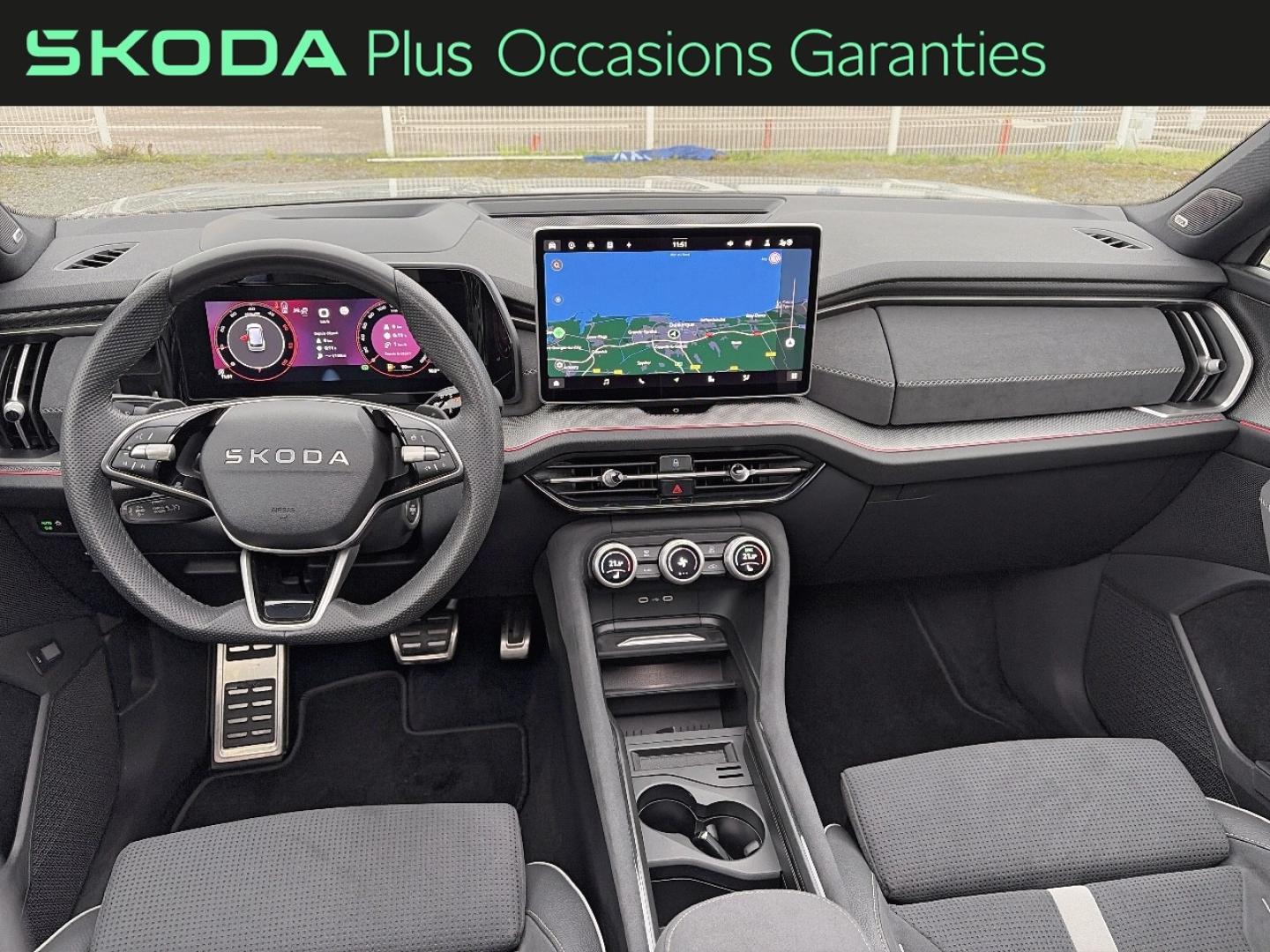 Voitures occasions ŠKODA KODIAQ Sportline Dunkerque