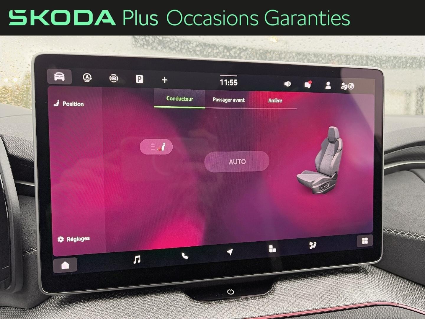 Voitures occasions ŠKODA KODIAQ Sportline Dunkerque