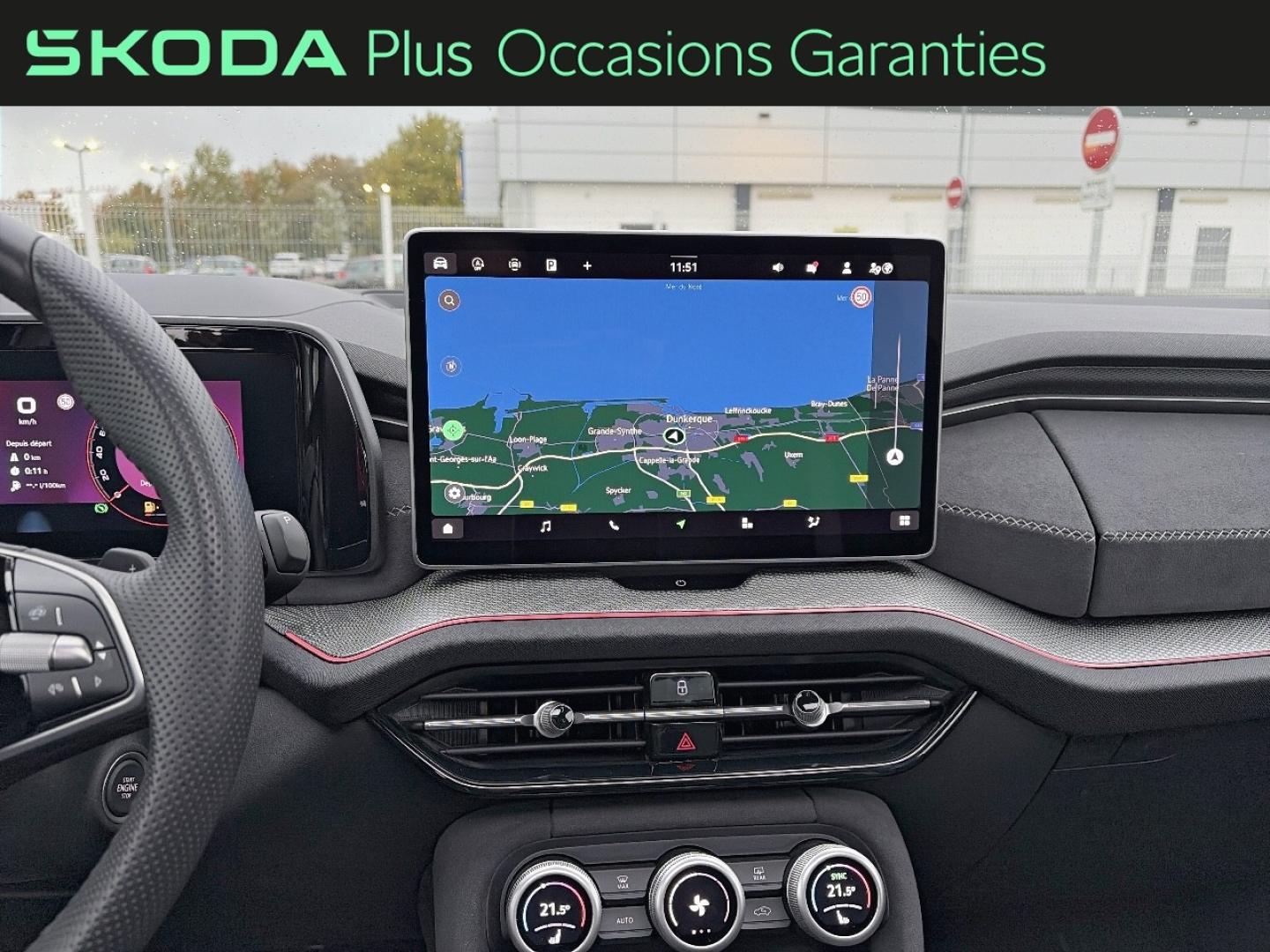Voitures occasions ŠKODA KODIAQ Sportline Dunkerque