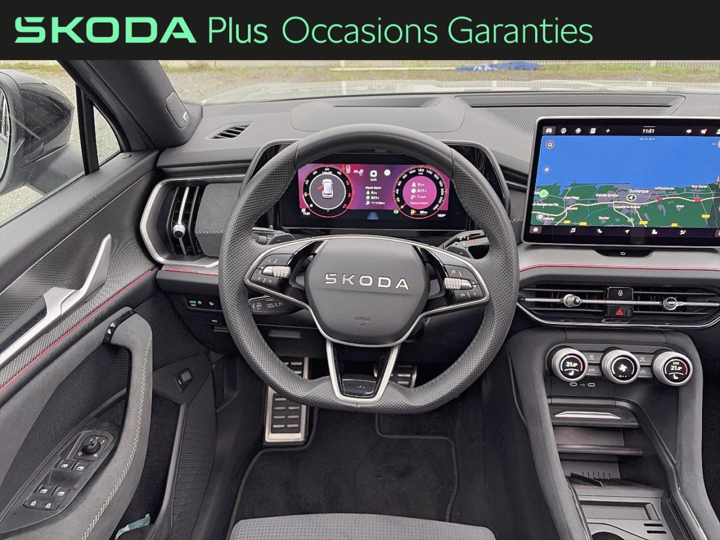 Voitures occasions ŠKODA KODIAQ Sportline Dunkerque