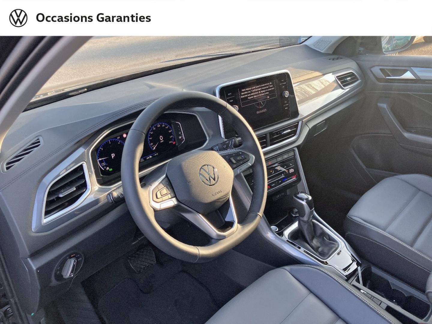 Voitures occasions VOLKSWAGEN T-ROC Style Exclusive Dunkerque