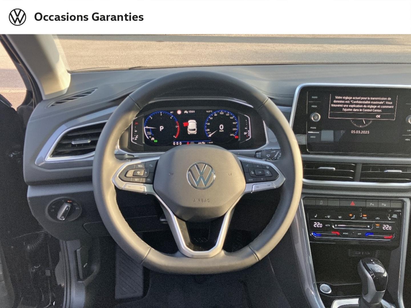 Voitures occasions VOLKSWAGEN T-ROC Style Exclusive Dunkerque