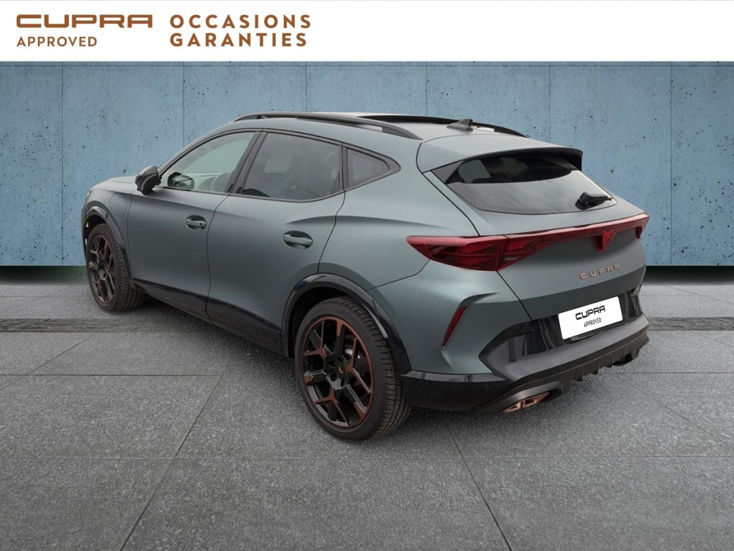 Voitures occasions CUPRA FORMENTOR VZ Extreme Dunkerque