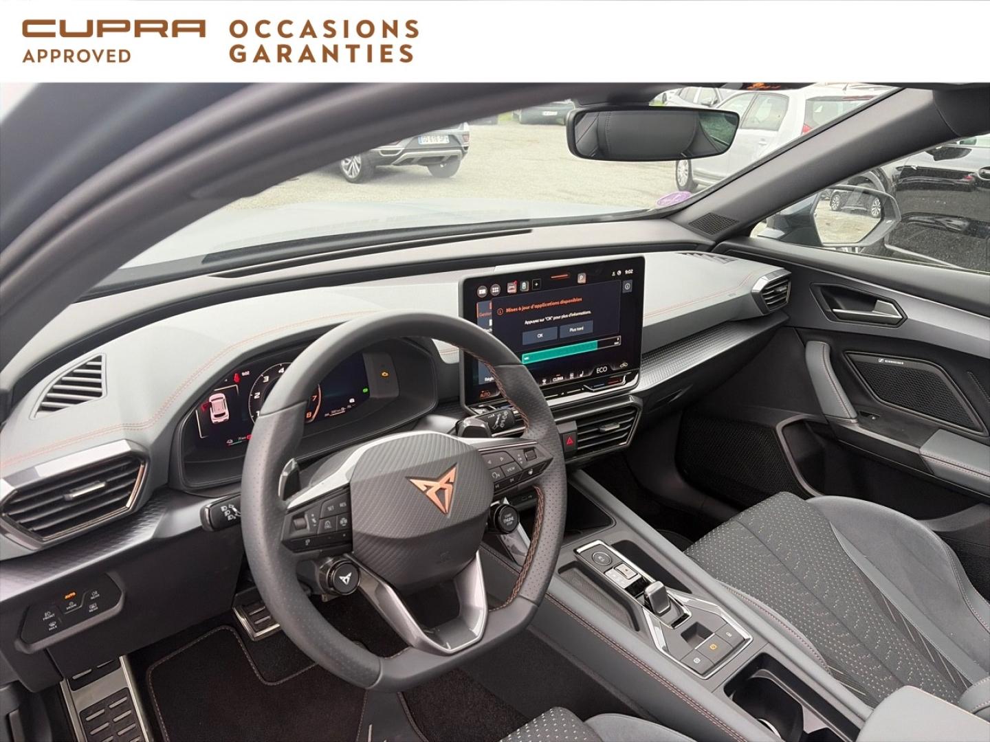 Voitures occasions CUPRA FORMENTOR VZ Extreme Dunkerque