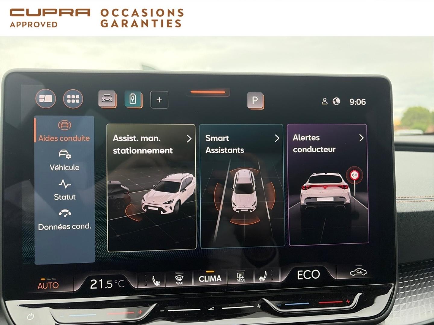 Voitures occasions CUPRA FORMENTOR VZ Extreme Dunkerque