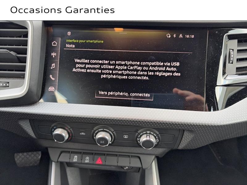 Voitures occasions Audi A1 Sportback Advanced 2 Hazebrouck