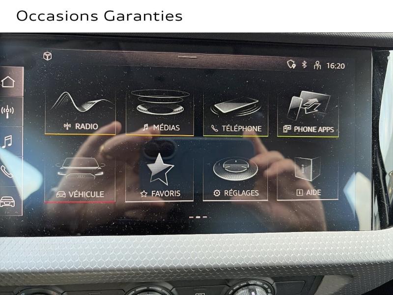 Voitures occasions Audi A1 Sportback Advanced 2 Hazebrouck