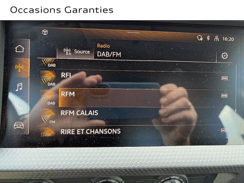 Voitures occasions Audi A1 Sportback Advanced 2 Hazebrouck