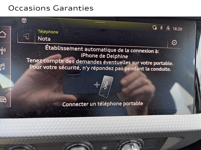 Voitures occasions Audi A1 Sportback Advanced 2 Hazebrouck