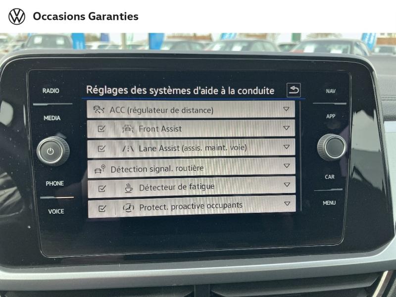 Voitures occasions VOLKSWAGEN T-ROC Life Business Dechy